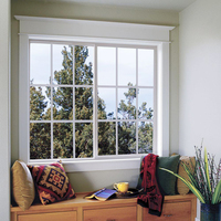 Nuevo producto Ventanas correderas de PVC OEM/ODM Ventana corrediza de oficina