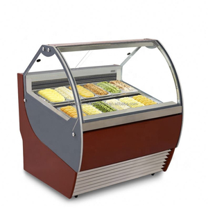 Bakery commercial display refrigerator cooked food cold <b>vegetables</b> fresh-keeping freezer cake pastry floor-<b>standing</b> display ca - Product Image 6
