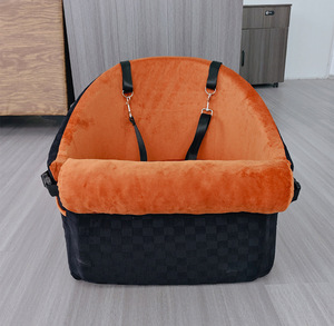<strong>Pet</strong> Car Plush Square Cloth Cat &amp; Dog Bed with Customized <strong>Central</strong> Control Ensuring Safety and Warmth for <strong>Pets</strong> - Product Image 6