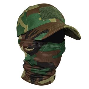 Casquette de camouflage à séchage rapide pour sports de plein air, anti-poussière, respirante, pour la randonnée, l'alpinisme, la pêche, le baseball et les aventures en plein air - Product Image 6