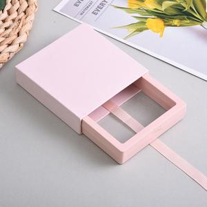 Logo personalizzato a più colori collana di gioielli prodotto regalo espositore scatole di imballaggio per estrarre scatole di carta - Product Image 5