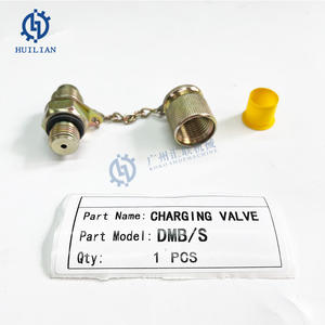 Nitrogênio gás carga válvula 80759069 para S150 S500 S700 <span class=keywords><strong>S900</strong></span> DMB40 DMB50 DMB70 hidráulico disjuntor martelo peças válvula - Product Image 6