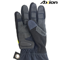Gants de pompier certifiés EN659 en Kevlar, résistants à la chaleur, imperméables et anti-coupure pour les opérations de sauvetage en cas d'incendie structurel