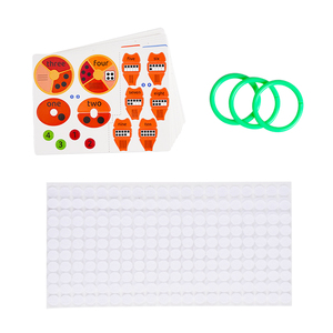 Mi Primer Libro <span class=keywords><strong>de</strong></span> Actividades Montessori, Juguete Educativo para Niños Pequeños, Libro Silencioso, Carpeta <span class=keywords><strong>de</strong></span> Actividades con Pegatinas, Tablero <span class=keywords><strong>de</strong></span> Actividades, Juguetes <span class=keywords><strong>de</strong></span> Aprendizaje para Niños, Regalo - Product Image 5