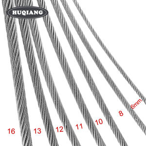 Лифт стальной трос Тяговая машина Проволочный Трос ограничитель скорости трос 6 мм 8 мм 10 мм 11 мм 13 мм 16 мм - Product Image 5