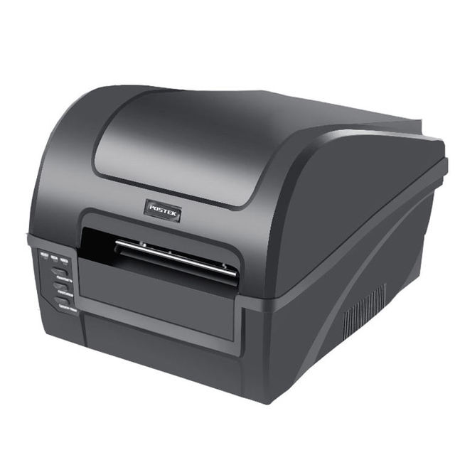 For C168 Industrial Label Thermal/Thermal Transfer Barcode Printer 203dpi Stock 1-Year Warranty for Express Warehouse Office