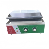 Machine commerciale automatique 220V pour la fabrication de croûtes de tartelettes, machine à gaufres, machine à former des coques de tartelettes en acier inoxydable avec contrôle de température, 8 pièces