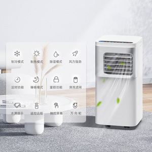 Climatiseur portable 760W, refroidissement, chauffage, déshumidificateur, ventilateur avec télécommande pour usage domestique - Product Image 3