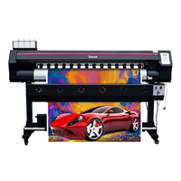 Impresora de Cabezal Locor DX5, Plotter de Disolvente Ecológico, Máquina de Impresión de Alta Calidad