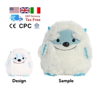 Jouets en peluche personnalisés sur le thème de l'anime, figurines de vaches et chiens, animaux en peluche faits à la main, poupées en peluche, 5/8/12/16 pièces