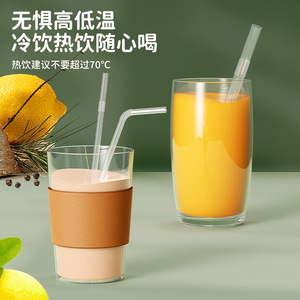 Pintu <b>Drinking</b> <b>Straws</b> 60pcs Food Grade Thick Straight Individually Wrapped For Kids Babies Pregnant Women - Product Image 3