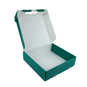Customized Made Premium Green Color Underwear Box For Clothes Paper Box Packaging Paper Box