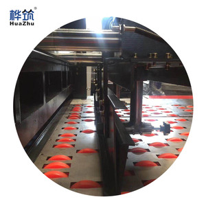 Chất lượng cao hộp carton Máy làm các tông in khía die-cắt máy móc hộp bánh Pizza Máy làm - Product Image 4