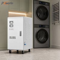Stabilisateur de tension monophasé 220V TND pour la gestion de l'énergie et le contrôle des appareils électroménagers