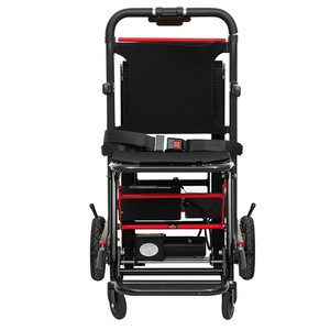 Cadeira de Rodas Elétrica para Escadas, Elevador de Escadas, Cadeiras de Evacuação - Suprimentos de Terapia de Reabilitação em Liga de Alumínio - Product Image 5