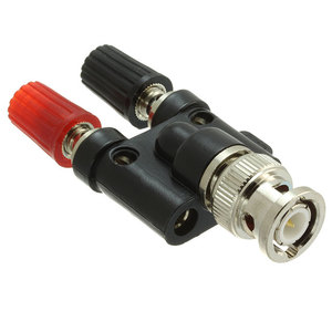 ADAPTATEUR BNC(<span class=keywords><strong>M</strong></span>) 4MM BPOST <span class=keywords><strong>BLAC</strong></span> CT2410 - Product Image 1