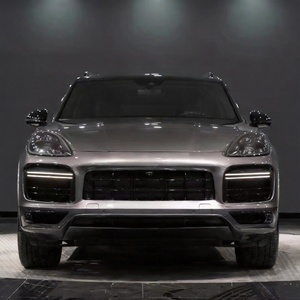 ชุดแต่งรอบคันสำหรับ <span class=keywords><strong>Porsche</strong></span> <span class=keywords><strong>Cayenne</strong></span> 9Y0 ปี 2018 2019 2020 2021 <span class=keywords><strong>2022</strong></span> รุ่นปรับโฉม SD กันชนหน้า - Product Image 6