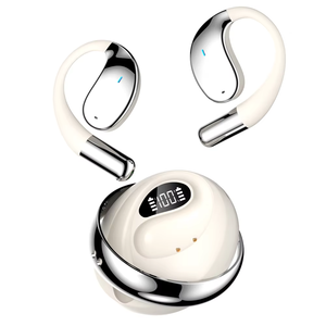 Wholesale V5.3Bt Earphones with Composite Diaphragm Speaker ENC Noise Cancell 40H Playtime Wireless <strong>Headset</strong> AI Translator Earbud - Product Image 3