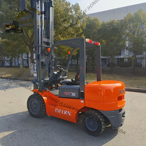 ใช้รถยกดีเซลขนาดเล็ก Heli 3ตัน5ตัน7ตัน3เสากระโดง4.5เมตรรถยก Heli มือสองในเซี่ยงไฮ้ - Product Image 4