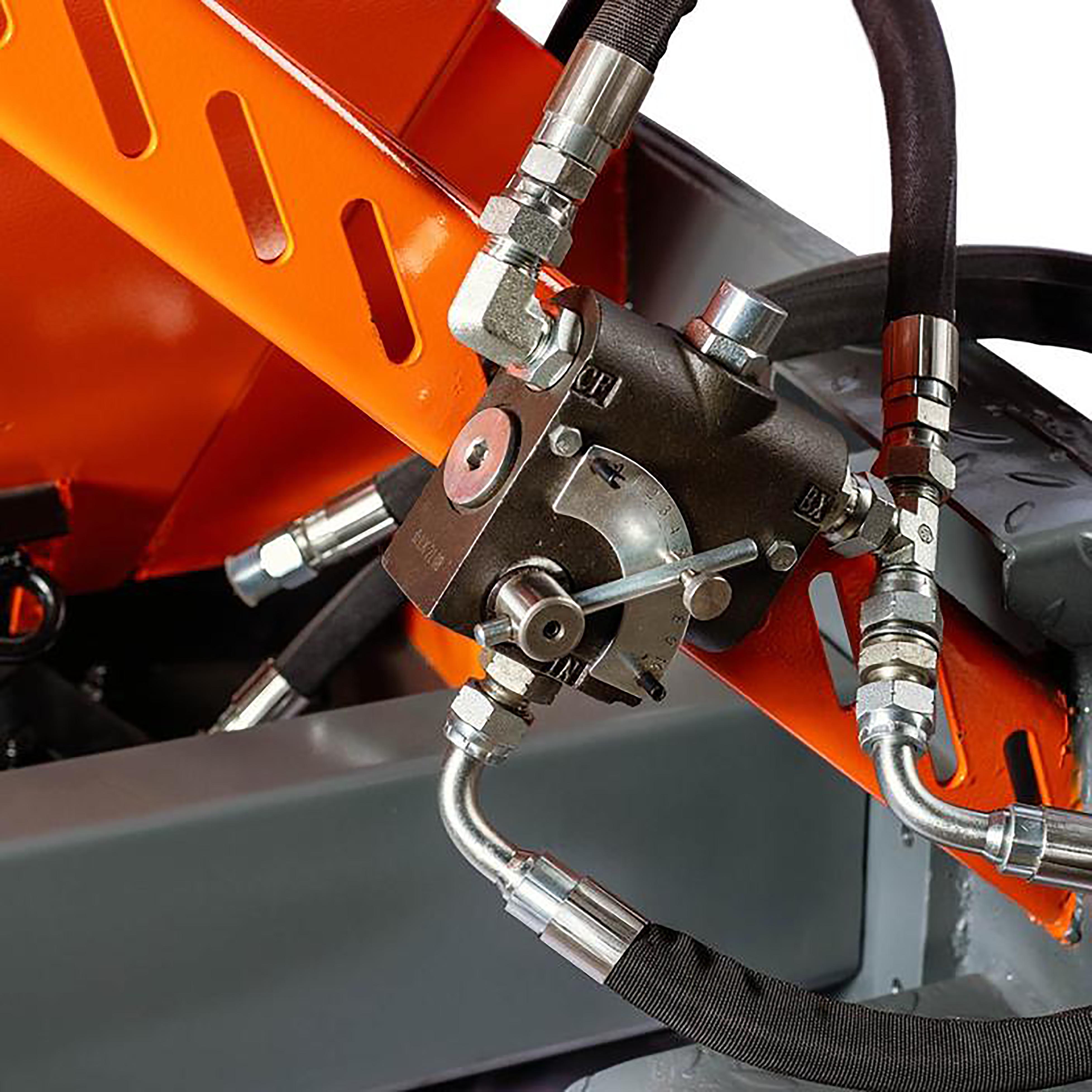 HCN 0227 series salt spreader attachment