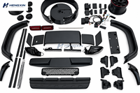 Pièces de tuning pour Suzuki Jimny 3 portes 5 portes Facelift G63 AMG Wagon Offroad Modifié JB74/64 Pare-chocs Kit carrosserie