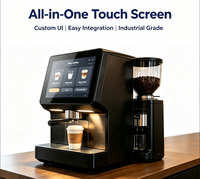 Layar Sentuh Android All-in-One 7-55 Inci, Aksesori Mesin Vending untuk Mesin Kopi, Kios Layanan Mandiri, dan Iklan