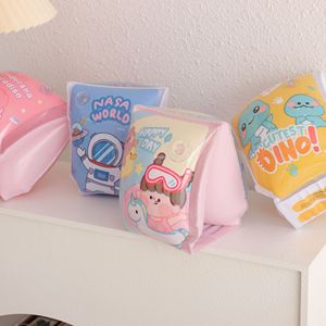 Xiaolu - Brazaletes de dibujos animados para niños, flotadores de natación con doble bolsa de aire y gran flotabilidad, juguetes acuáticos de PVC para niños de 2 a 4 años - Product Image 3