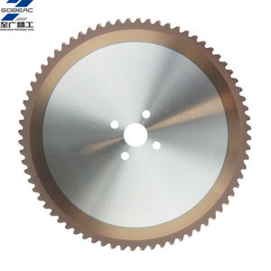 نصل منشار مستدير فعال ومنخفض الضوضاء مع طرف من الكربيد لقطع الصلب المقاوم للصدأ - Product Image 2