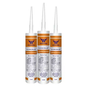 Moisture Proof Insulating Glass Sealant Aluminum Window Silicone Liquid Nail Adhesive Sealant Silicone Sealant For Aquarium