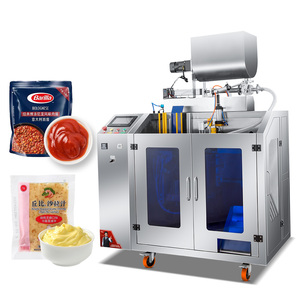 Tianze CE tốc độ cao Shea bơ sữa chua gói Điền và máy đóng gói Ghee máy đóng gói - Product Image 6