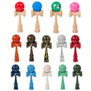 Juguete Educativo de Madera Kendama, Juguete de Habilidad, Rompecabezas, Regalo para Niños, Venta al por Mayor - Product Image 6