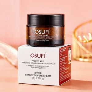 Envase Redondo de Vidrio Negro para Crema Facial Humectante, Blanqueadora y Nutritiva a Prueba de Luz - Product Image 6