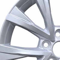 Vente directe usine – Jantes en alliage AL 16 pouces 5x112 Flow Forming, ajustement précis pour voitures particulières VW