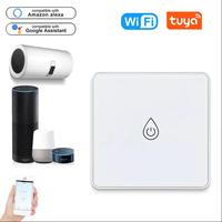 TYSH Interrupteur intelligent pour chaudière et chauffe-eau, contrôle à distance via l'application Tuya Smart Life, prise EU/UK 20A, commande vocale Alexa, minuterie