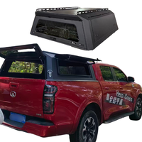 Auvent de benne en acier au manganèse étanche avec design de becquet pour Toyota Hilux, Ford F150, Nissan, Dodge Ram 1500 2500, GMC Sierra 1500