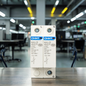 Protector Contra Sobretensiones NXU 2P 40KA, Módulo Contra Sobretensiones Doméstico de 220v, Trifásico de 380v - Product Image 5