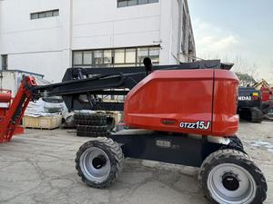 Plataforma elevadora telescópica Sinoboom GTZZ15J fabricada en China, altura máxima de elevación 15m, plataforma de trabajo aérea usada Sinoboom GTZZ15 - Product Image 5