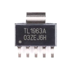 ของแท้ TL1963ADCQR SOT-223-6 1.5A 20V ชิปควบคุมแรงดันไฟฟ้าต่ำ - Product Image 2