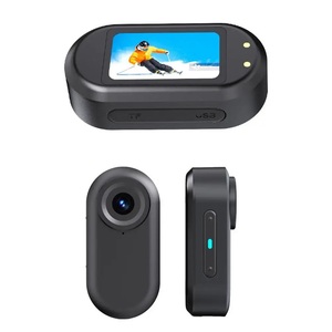 Petite caméra d'action au pouce longue <span class=keywords><strong>batterie</strong></span> caméra d'enregistrement 360 degrés Clip <span class=keywords><strong>sur</strong></span> HD1080p caméra de poche portable pour Vlogging - Product Image 6