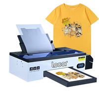 Ocor-máquina de impresión con horno, máquina de impresión de camisetas con cabezal de 1390/1800
