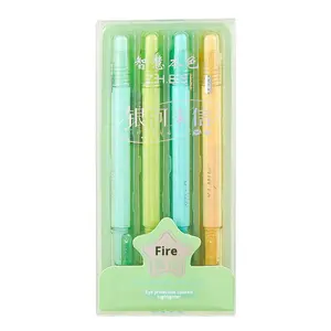 Ensemble de surligneurs permanents à paillettes fines, stylos à paillettes colorés de haute qualité en plastique, marqueurs pour étudiants, pour la mise en évidence et la peinture artistique - Product Image 5