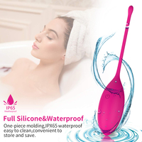 Ylove Silikon-Vibrations-Ei-Set APP-gesteuertes Kegel-Ball Vaginal-Vibrator Beckenbodentrainer Sexspielzeug für Frauen