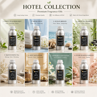 Huile parfumée boisée 500 ml, bois de santal, bois de cèdre, huile aromatique de luxe pour diffuseur, étiquette privée OEM