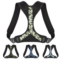 Offre Spéciale de correcteur de posture élastique réglable ceinture de correcteur de posture de soutien dorsal