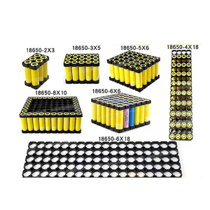 Support de batterie personnalisé 21700 26650 32650 32700 avec combinaisons multiples - Product Image 1