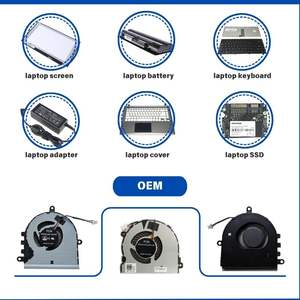 New Laptop Computer Cooling <b>Fans</b> for HP <b>18</b> 1000CL <b>18</b>-1200CX All-in-one Laptop Cooling <b>Fan</b> - Product Image 4