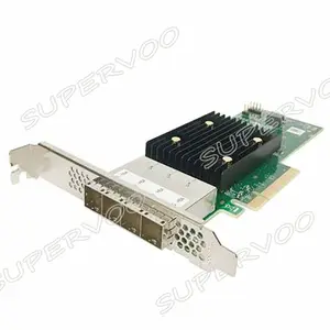 Good HBA 9500-16e Tri-Mode Storage Adapter 12 Gb/s 8 Port SFF-8644 PCIe x8 Gen4.0 SAS 05-50077-00 HBA Card RAID Controller