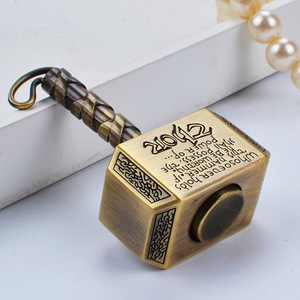 <span class=keywords><strong>Jouet</strong></span> anti-stress EDC <span class=keywords><strong>en</strong></span> métal, Fidget Spinner et Click Coin uniques <span class=keywords><strong>en</strong></span> forme <span class=keywords><strong>de</strong></span> <span class=keywords><strong>marteau</strong></span> <span class=keywords><strong>de</strong></span> <span class=keywords><strong>Thor</strong></span> - Product Image 3