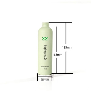 Xypackaging 250 ml 8 oz rỗng màu xanh lá cây Cosmo Vòng HDPE pcr Nhựa dầu gội bơm Lotion chai giá bán buôn - Product Image 4