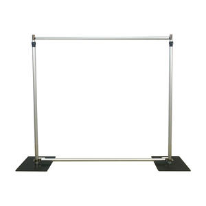 מלבן מתכוונן מערכות drape שמלת כלה קשת עם בסיס קל הרכבה - Product Image 5